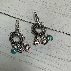 Brighton earrings dangle lever